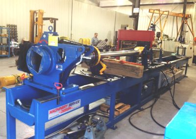 Cylinder Disassembly Table - Hydraulic Cylinder Repair Fort McMurray